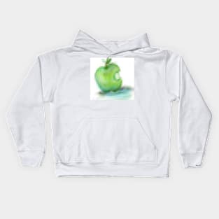 Pixel Apple Kids Hoodie